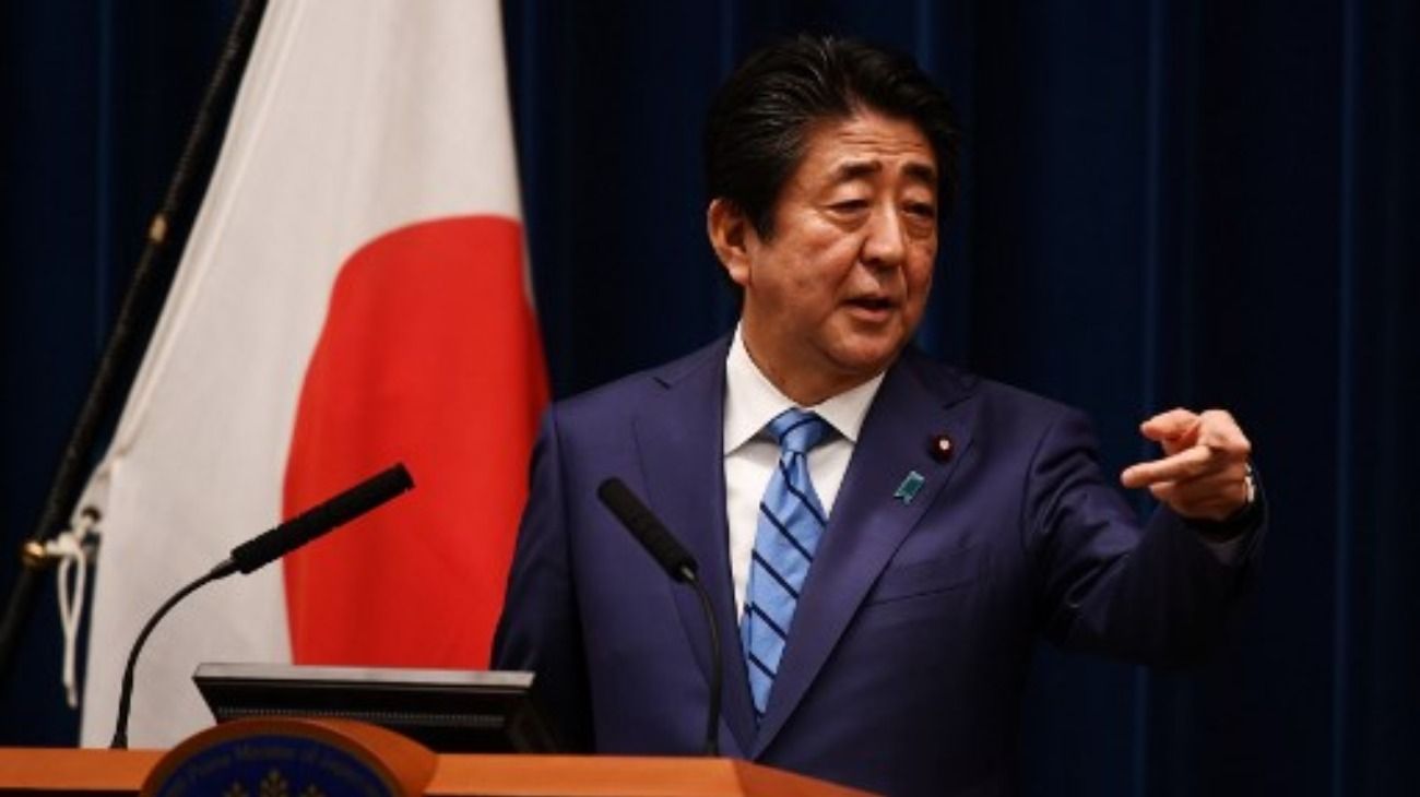 Dimitió el primer ministro de Japón, Shinzo Abe