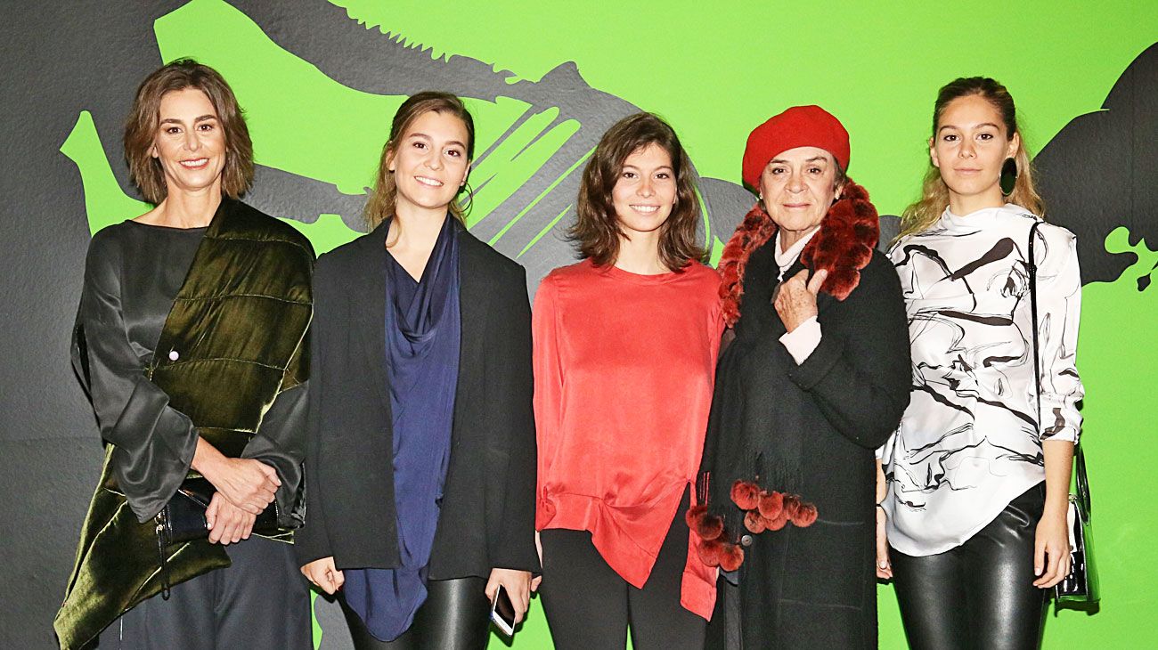 Juliana Awada, con los García Uriburu en tributo a Nicolás