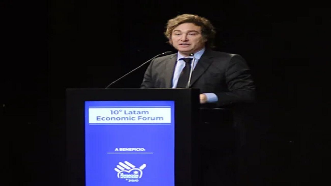 Eduardo Reina: “Los discursos de Milei son para la tribuna y no para construir”