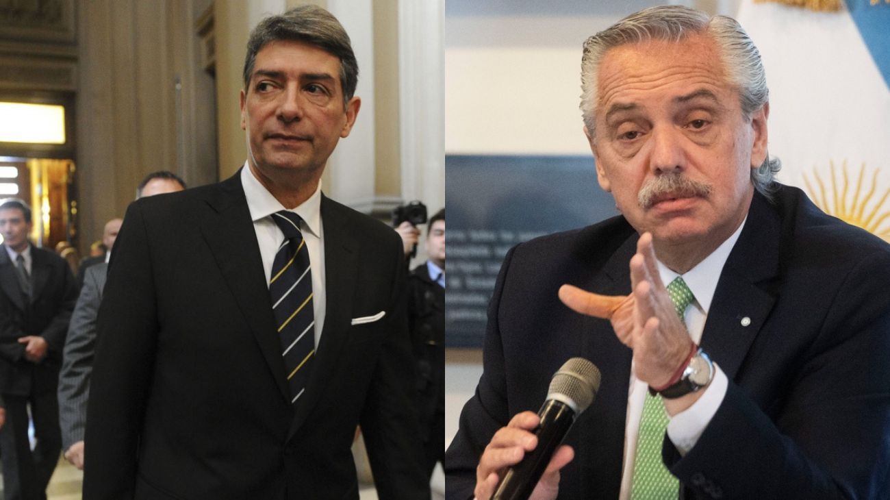 Alberto Fernández inició una contraofensiva hacia Horacio Rosatti