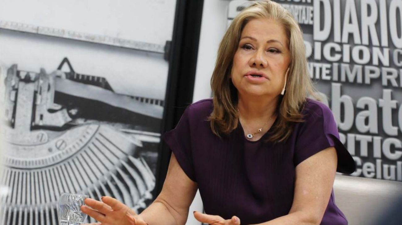 Graciela Camaño: "El país no aguanta otra cosa que la unidad nacional"