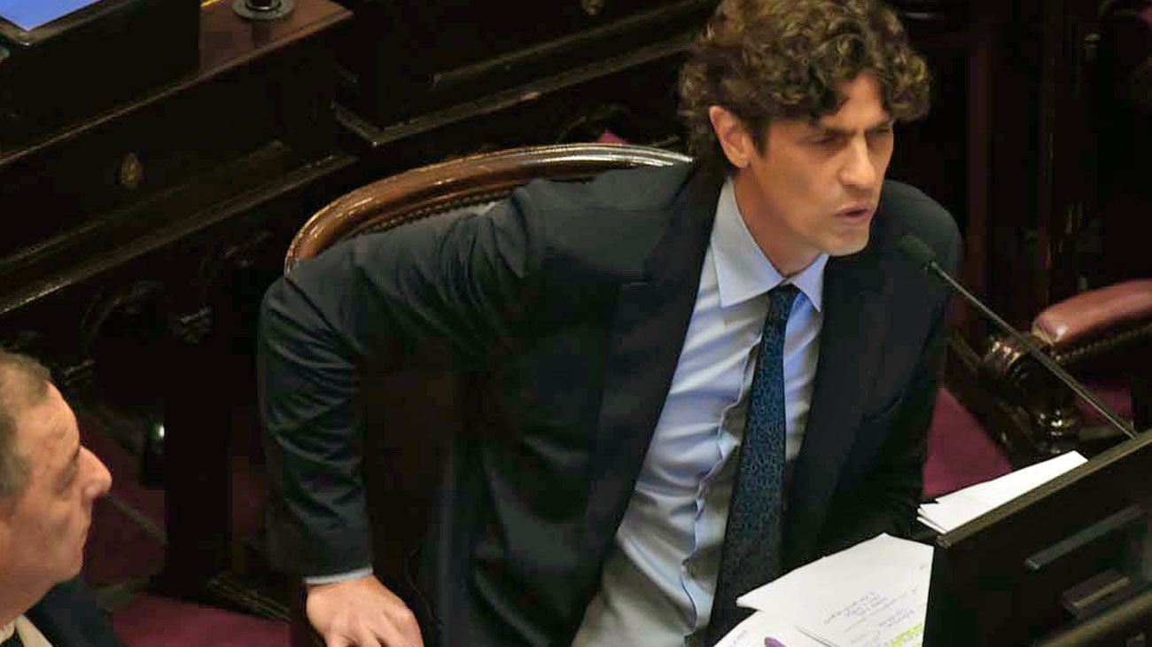 Cruje la UCR tras el voto de Martín Lousteau