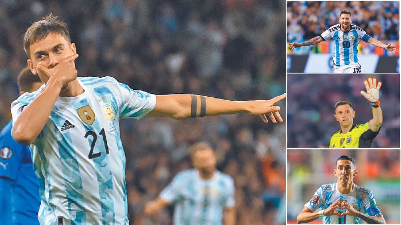 La lista de Scaloni: sin grandes sorpresas, con Dybala adentro y Ángel Correa afuera