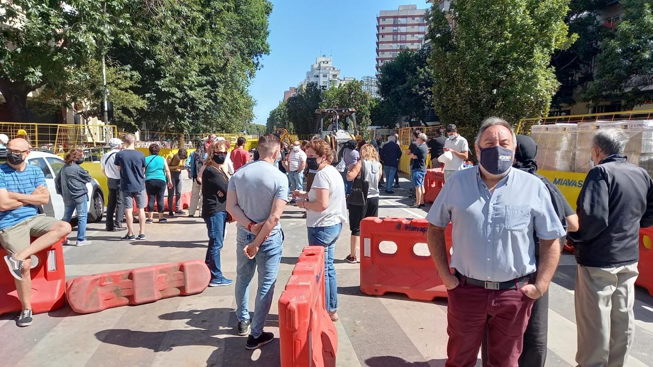 Parque lineal de Caballito: comienzan a debatir qué pasará con la obra frenada por la Justicia
