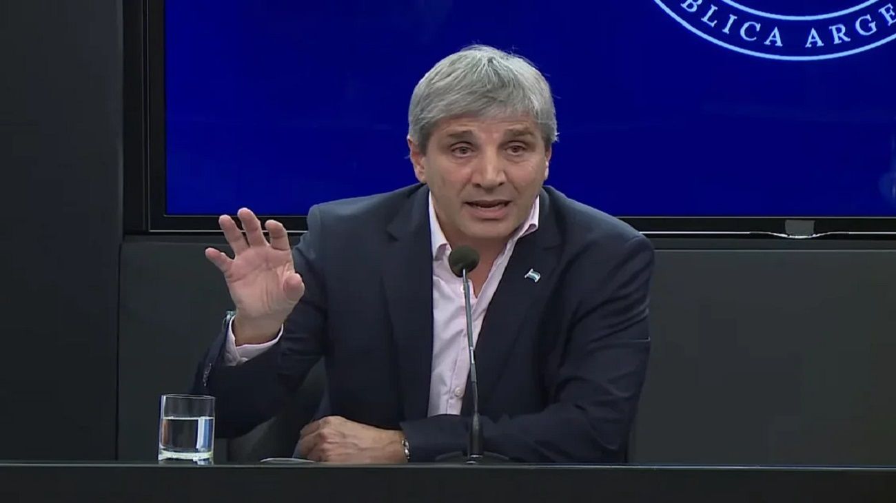 Cuál es el plan económico que tiene pensado Luis Caputo para 2025