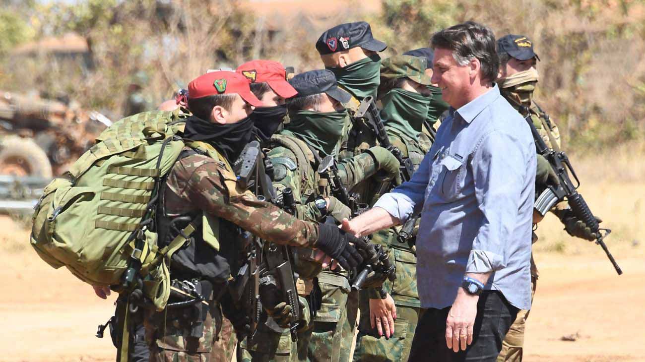 Bolsonaro profundiza su desafío a la Corte y a la justicia electoral