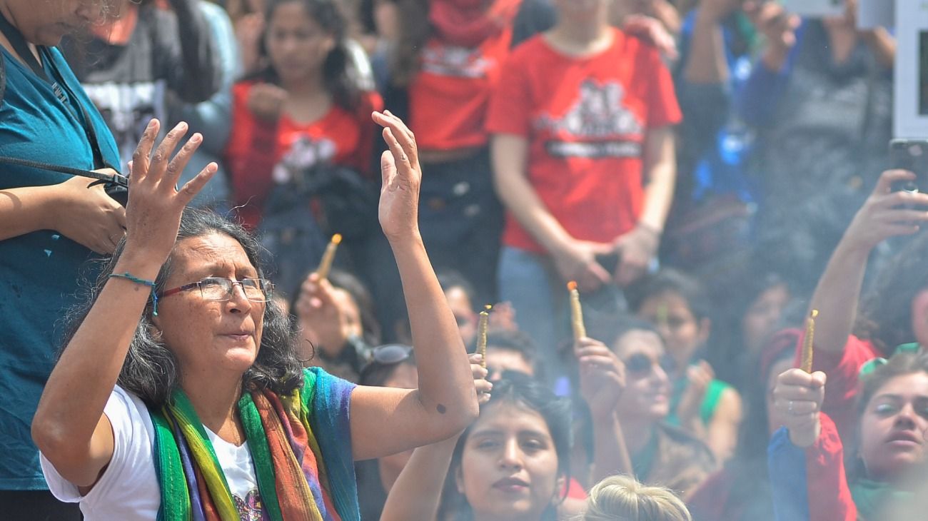 Con una multitudinaria convocatoria, transcurre el 34° Encuentro Nacional de Mujeres