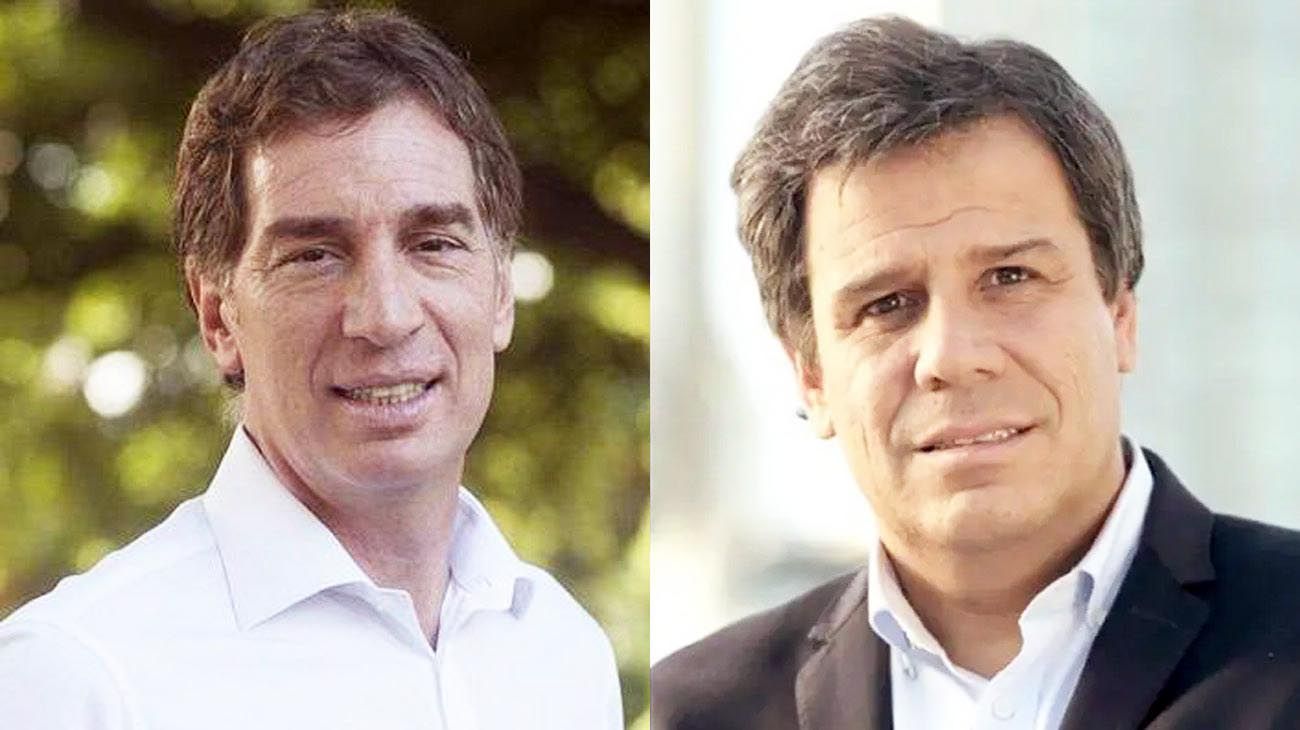Facundo Manes contra Diego Santilli: cómo quedarían las listas después de las PASO