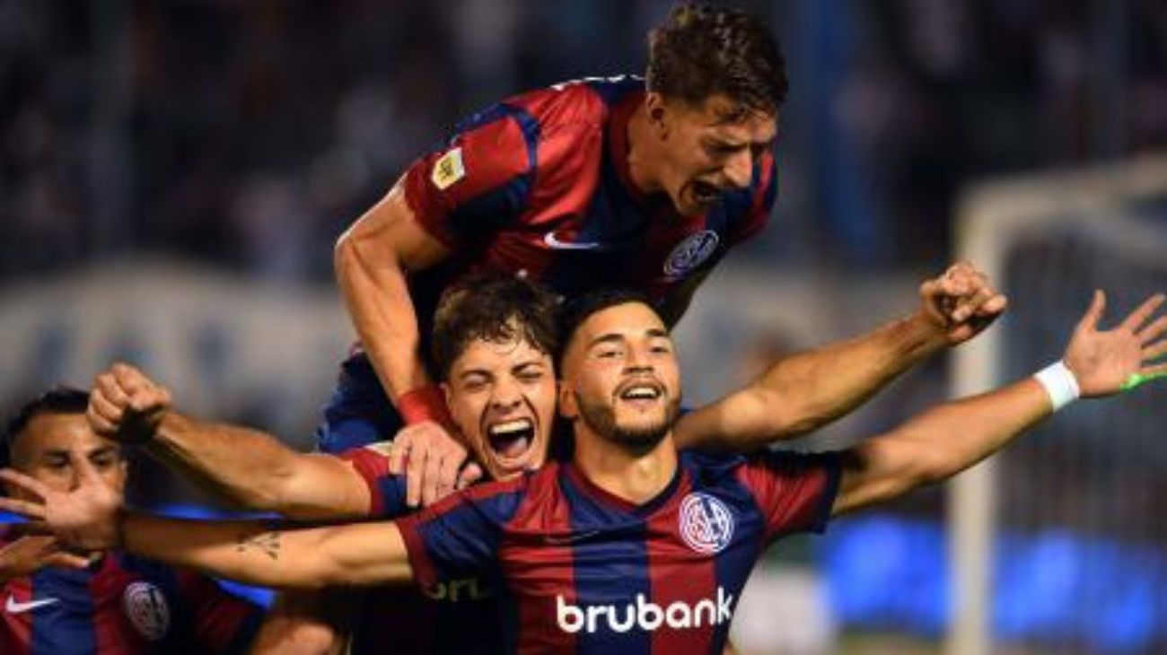 Liga Profesional: ganó San Lorenzo y perdieron Racing e Independiente