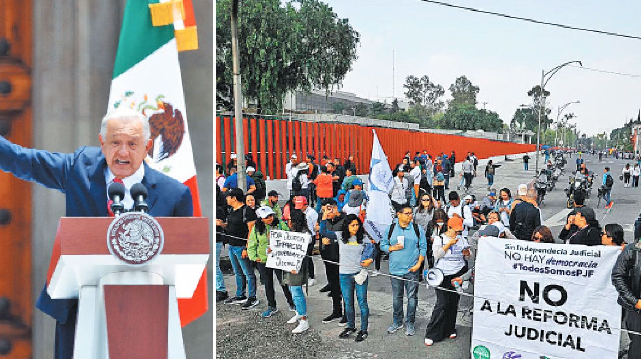 Se agrava la disputa entre López Obrador y la Justicia