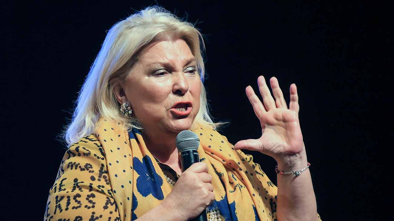 Qué dijo Lilita Carrió sobre la fórmula Macri-Pichetto