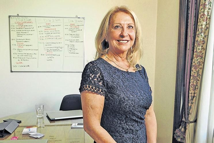 “Para una mujer, liderar aun es un camino un poco solitario”