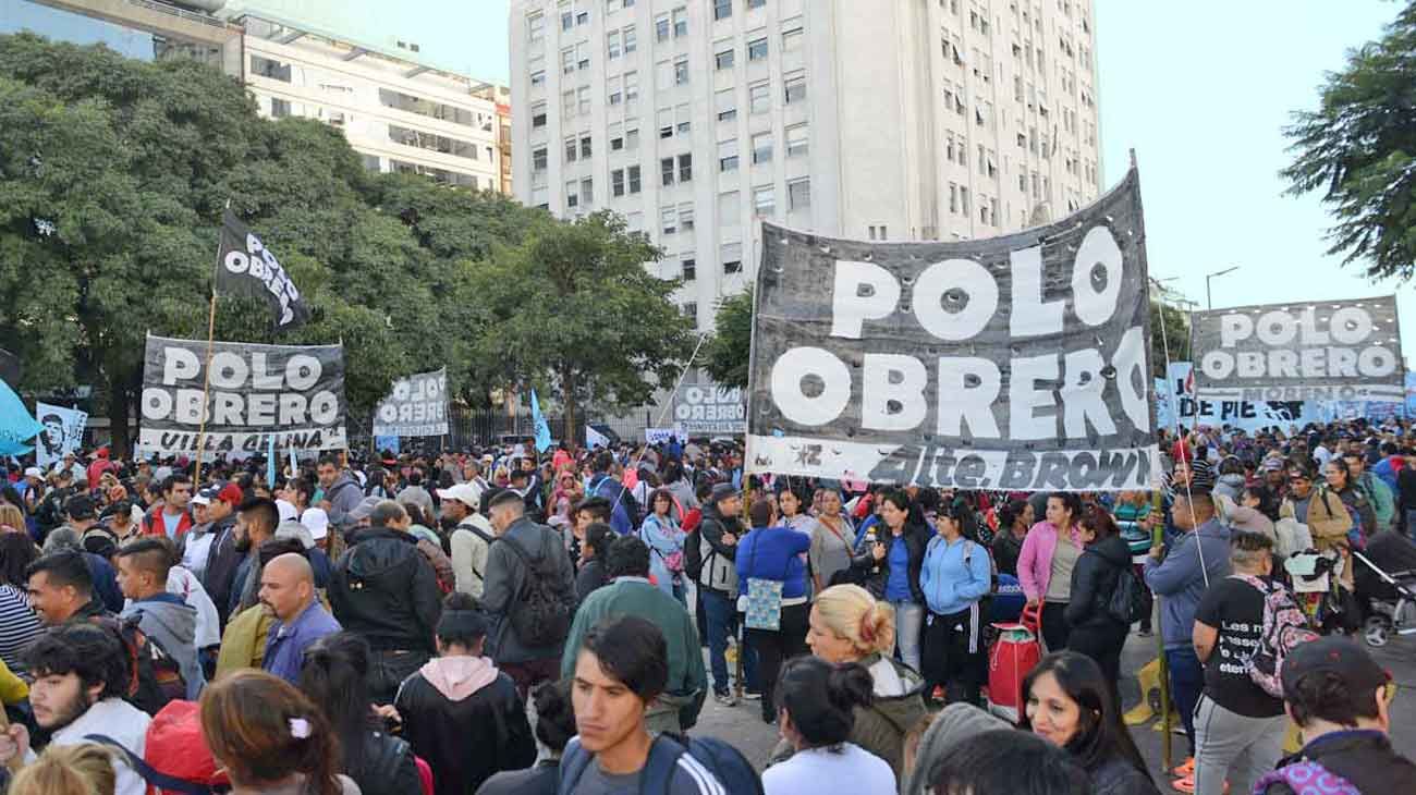 Se terminan las vacaciones piqueteras: vuelven las protestas a la Avenida 9 de Julio
