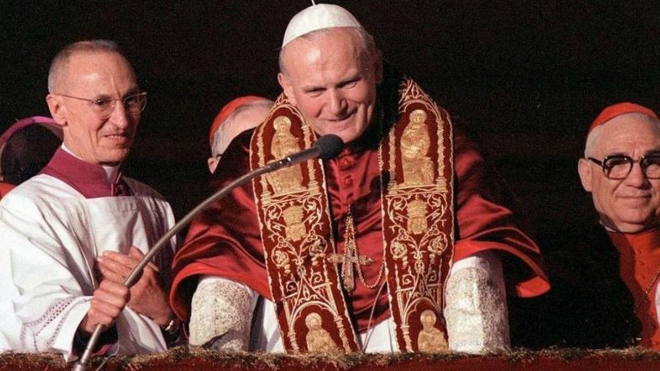 Hace 40 años era electo el "Papa polaco" Juan Pablo II