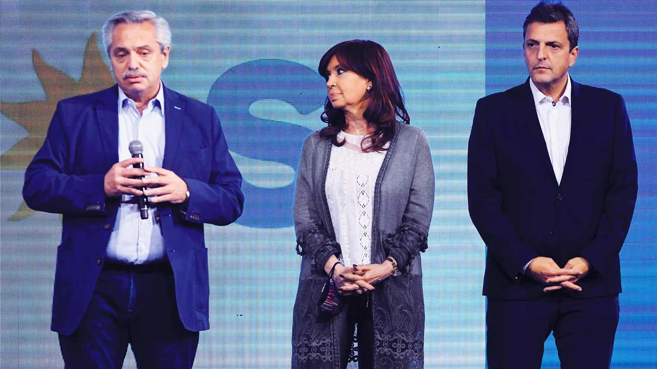 Alberto, Cristina y Sergio