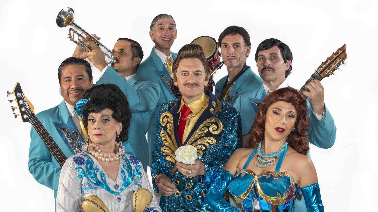 Los Amados rinden tributo a las canciones de Gardel y Le Pera