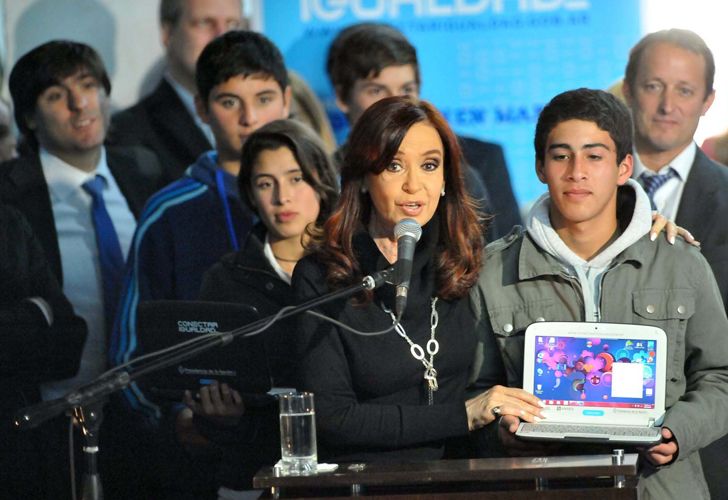 Cristina Kirchner es la política más mencionada en Internet
