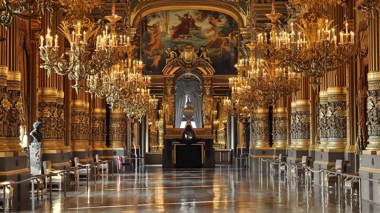 Encargado por Napoleón III: el emblemático edificio de la Ópera Garnier de París cumple 150 años