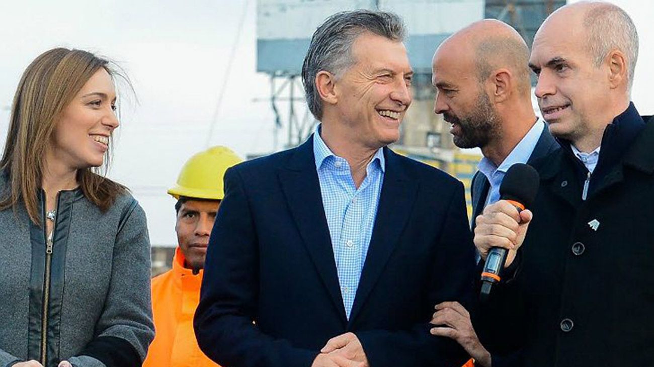Macri, Larreta, Vidal y Bullrich juntos: encabezarán una cumbre virtual para afiliar al PRO