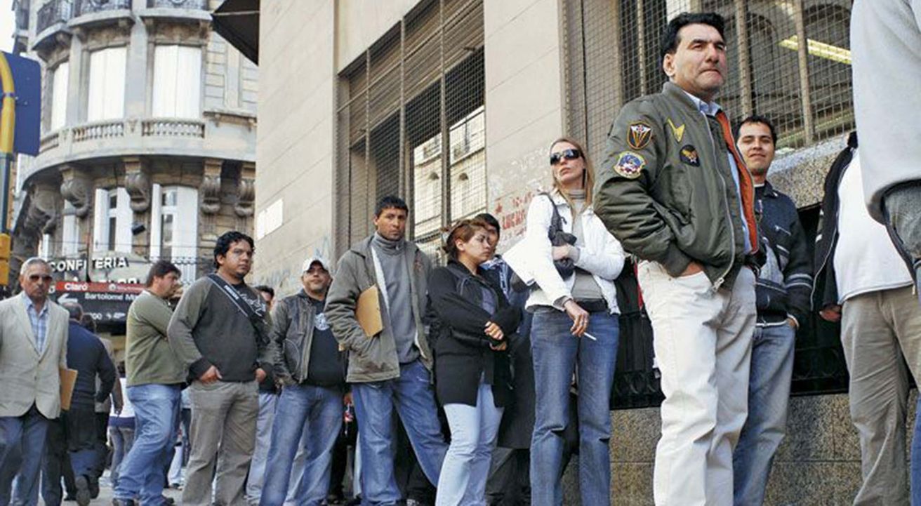 El desempleo creció al 9,1% en el último trimestre de 2018