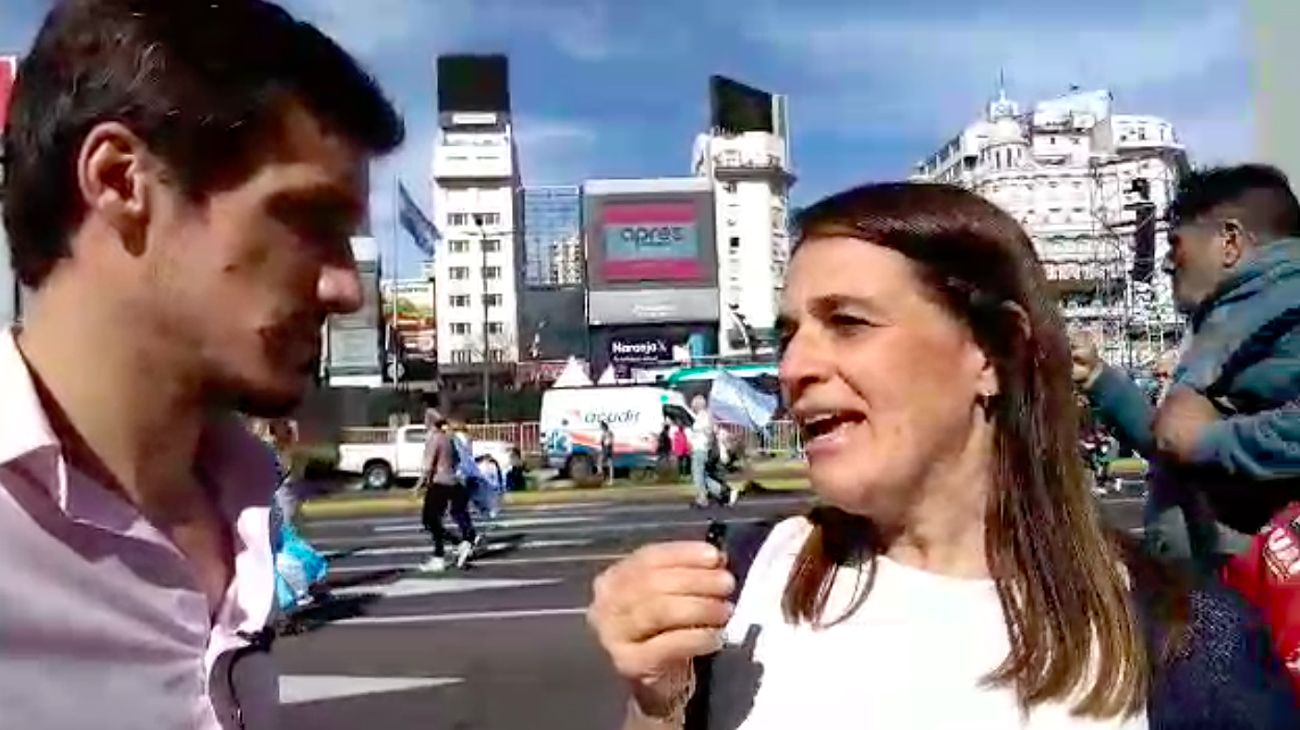 Cecilia Pando: "Voté a Gómez Centurión pero elijo el mal menor"