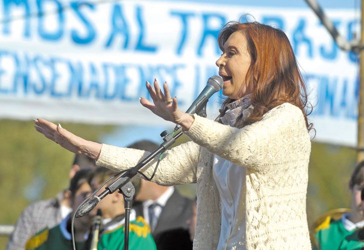 Cristina convocó a la marcha sindical pero Daer tomó distancia