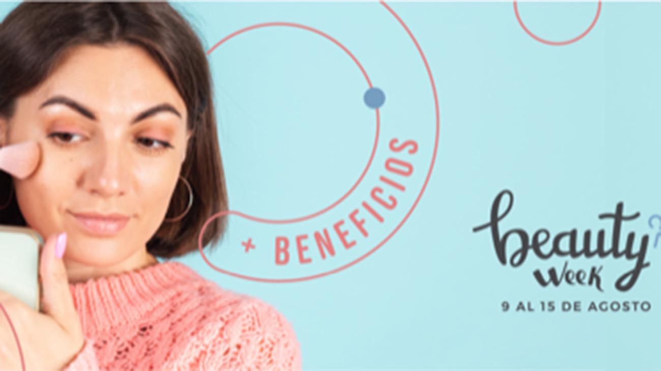 Beauty Week: qué productos de belleza se pueden comprar con descuentos de hasta el 50%