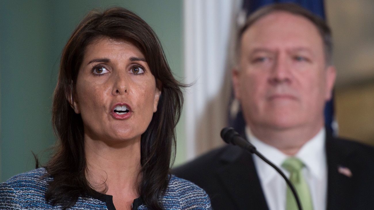 Con críticas, Estados Unidos abandona el Consejo de Derechos Humanos de la ONU