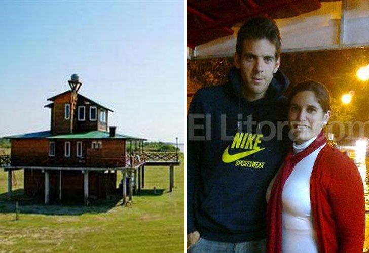 Del Potro: descanso lejos de la polémica