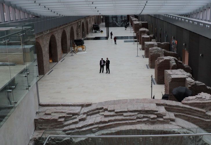 Conozca el Museo del Bicentenario en la Rosada