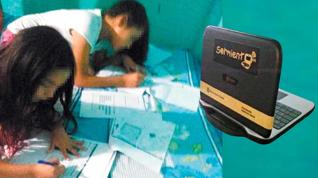 La brecha digital complica el "quedate en casa" de los pobres