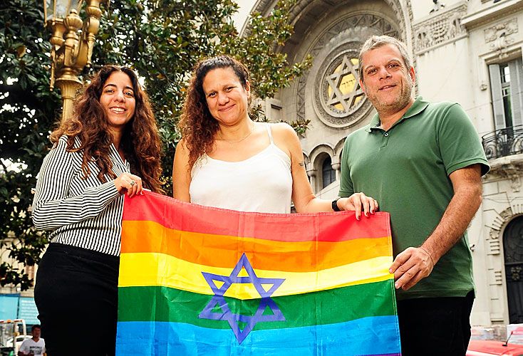 Judíos gays y trans desafían la tradición y derriban barreras