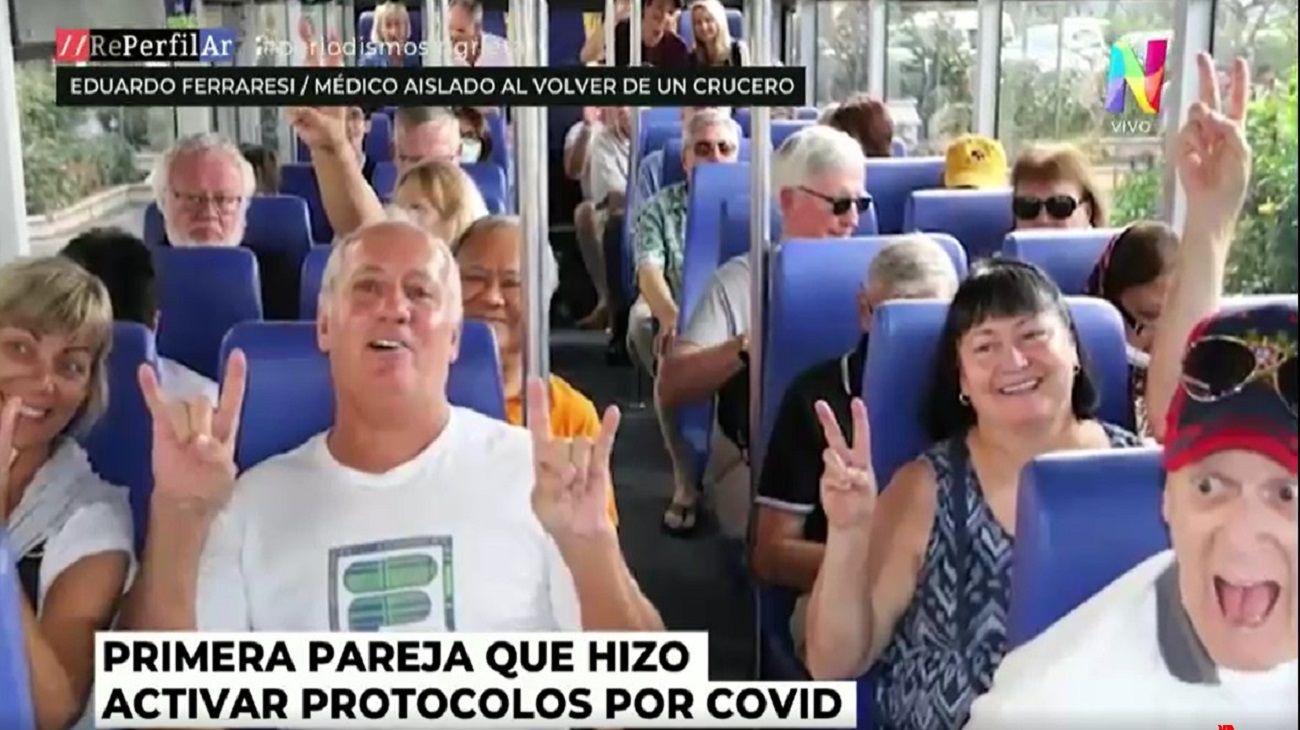 Un año en pandemia: rompe el silencio el primer aislado del país
