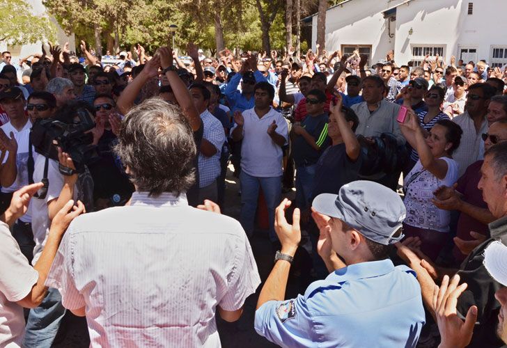 Saqueos en una Neuquén sin Policía