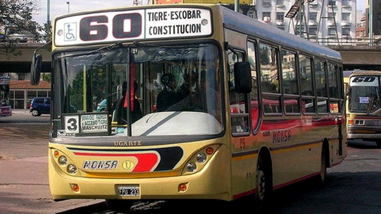 Cómo serán los nuevos recorridos de la tradicional línea 60 de colectivos