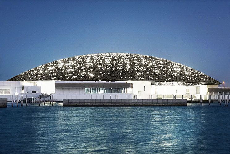 Un museo en el oasis de Abu Dabi
