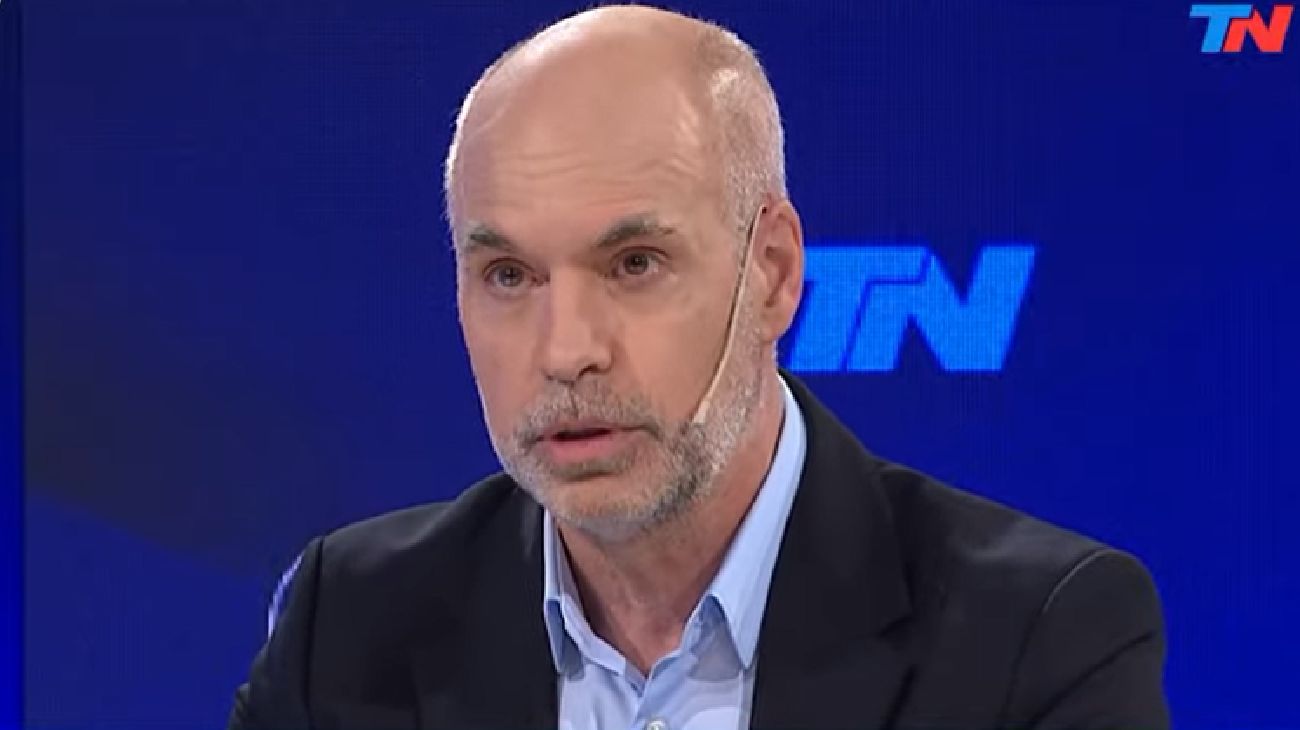 Larreta le contestó a Patricia Bullrich: "No me engancho en peleas internas"