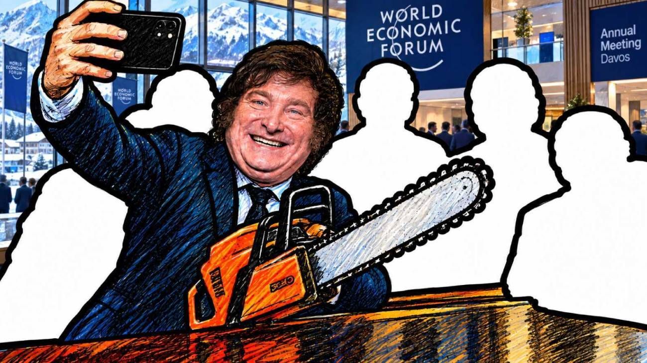 Día 1046: Este hombre no está bien, tampoco internacionalmente