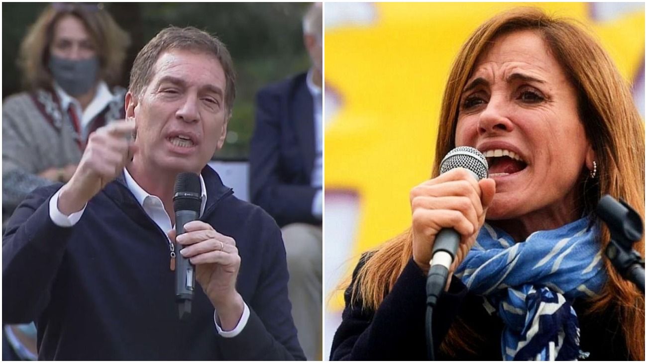 Elecciones 2021 | Según una encuesta Santilli supera en cinco puntos a Tolosa Paz