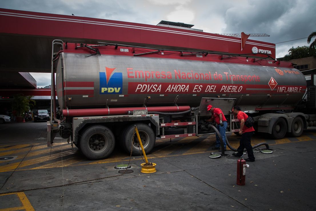 Por las sanciones internacionales, Venezuela se queda sin espacio para almacenar petróleo