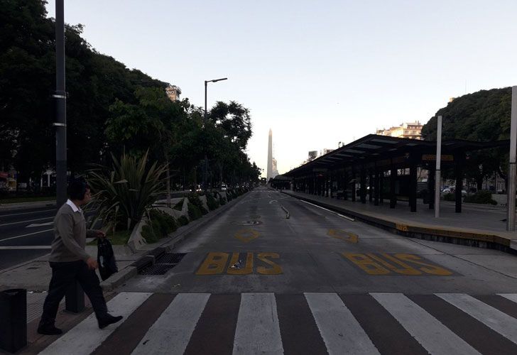 Bloqueos y cortes en el primer paro nacional contra Macri