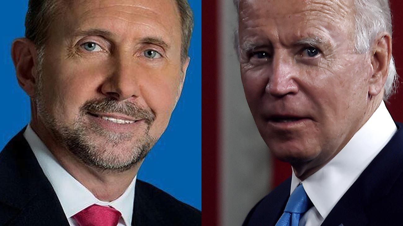 Biden aplicó la misma estrategia que Perotti en Argentina