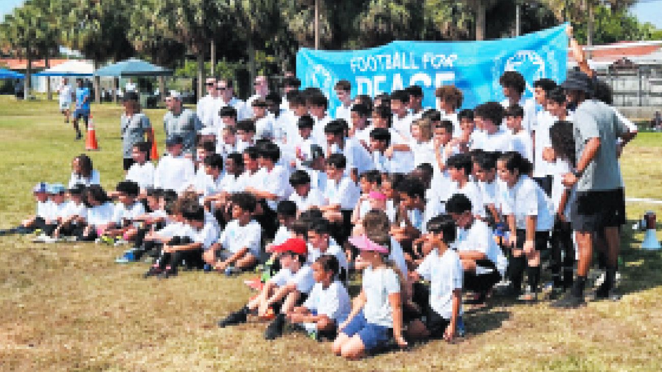 Mascherano promueve su academia de fútbol en Miami