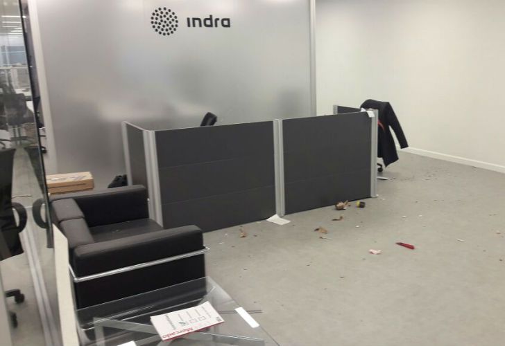 Atentado en Indra: detuvieron al presunto responsable de la explosión