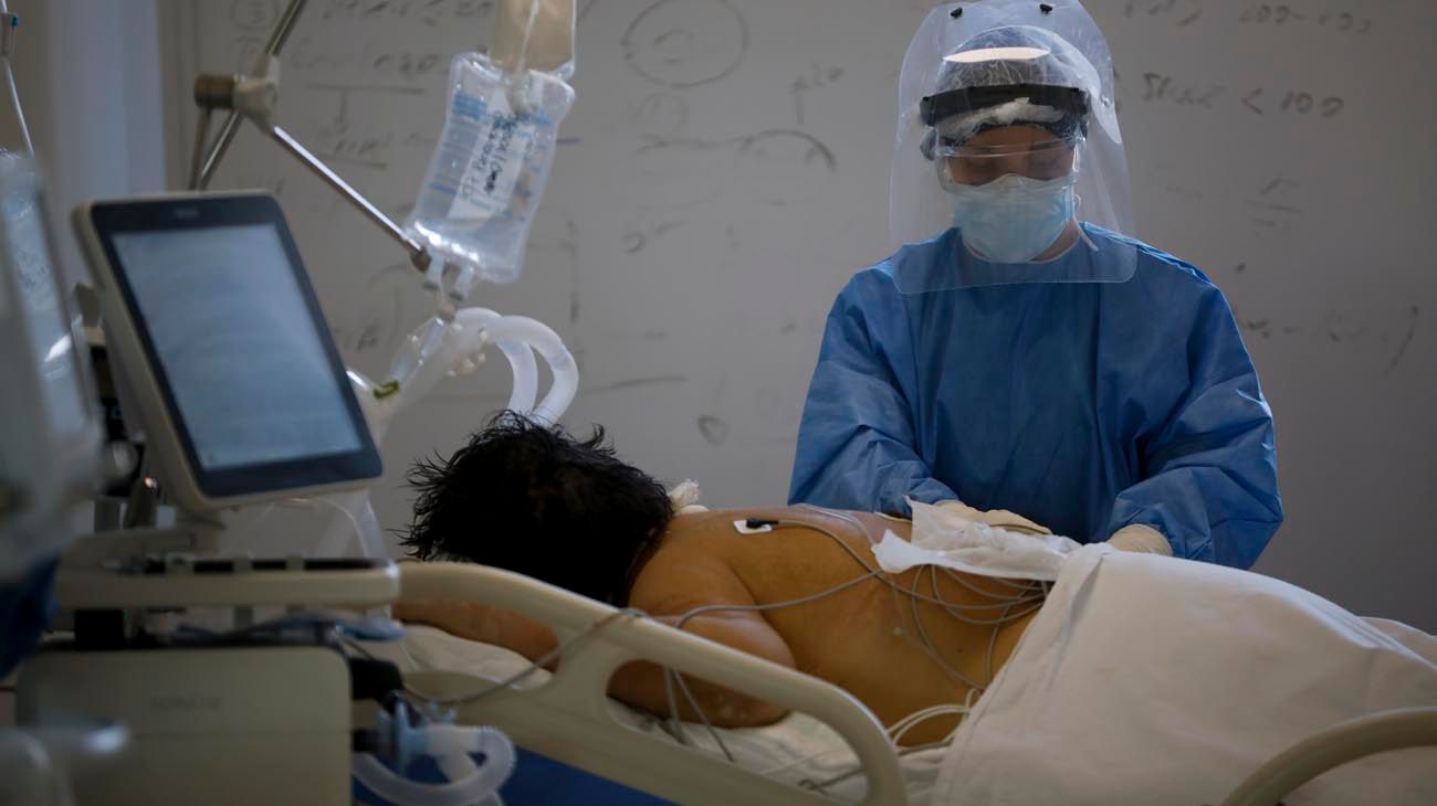 Coronavirus: nuevo récord de 470 muertos en un día y 12.027 casos