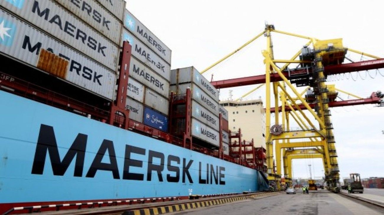 Maersk solo comprará buques que funcionen con energía limpia