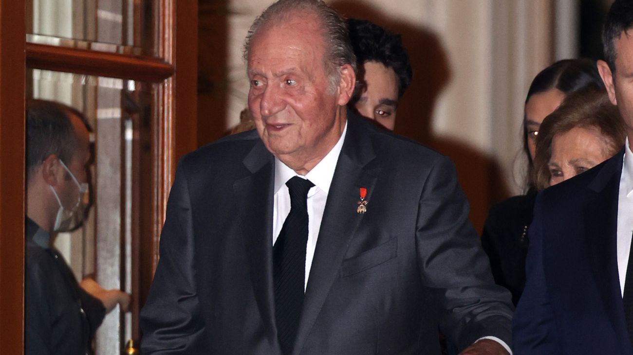 El rey Juan Carlos volvió a España por cuarta vez desde su autoexilio en Abu Dhabi