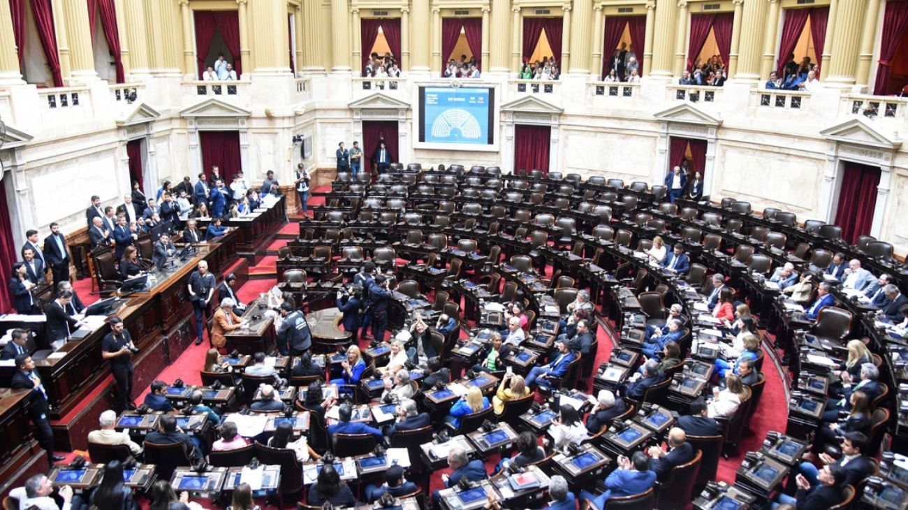 Diputados en baja intensidad