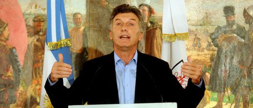 Mauricio Macri anunció que no apoyará la expropiación de YPF