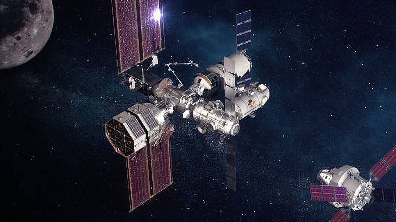 La NASA proyecta el lanzamiento de su nueva estación espacial "Gateway" para futuras misiones a Marte